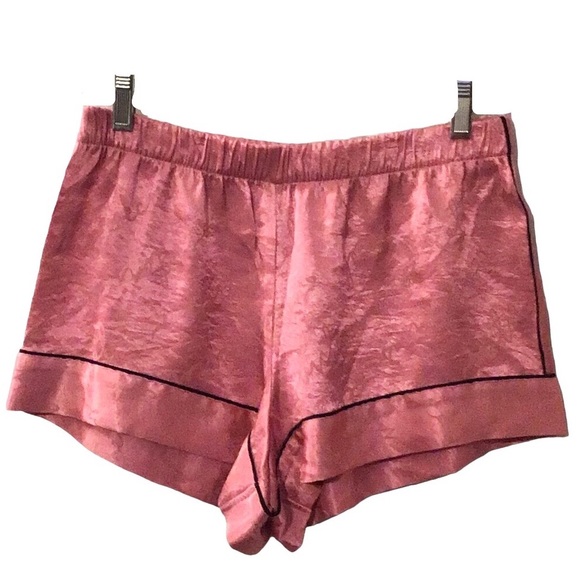 Victoria's Secret Other - NWOT Victoria's Secret Silk Boxer Shorts